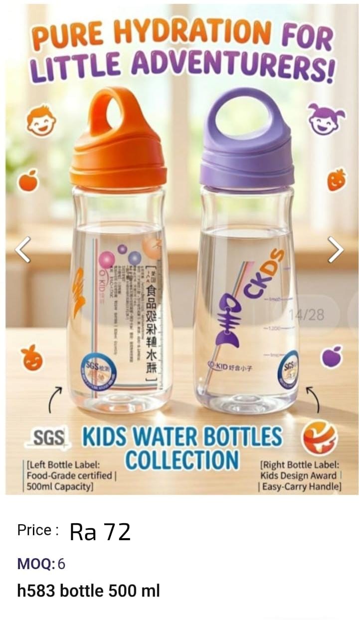 Kids Water Bottle