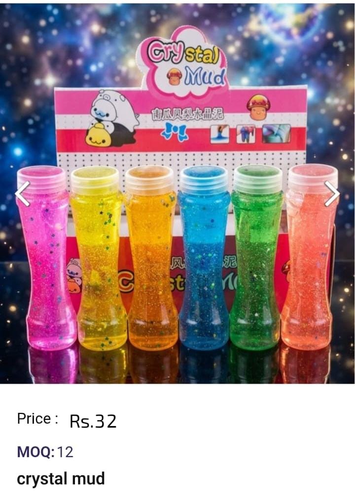Crystal Mud