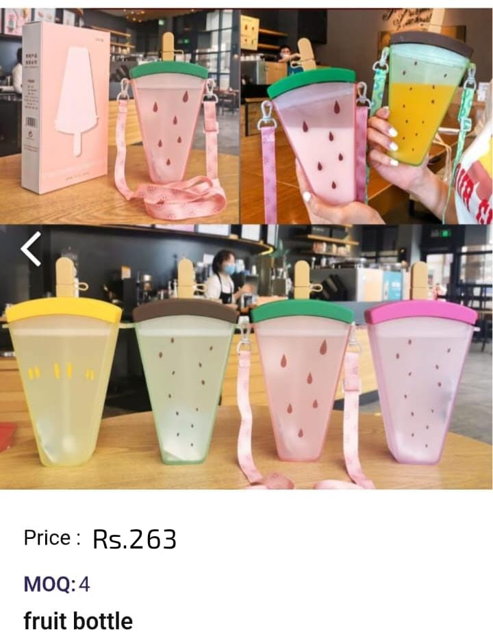 Fruit Water Bottle