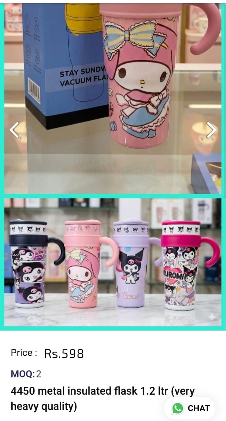 Metal Insulated Flask