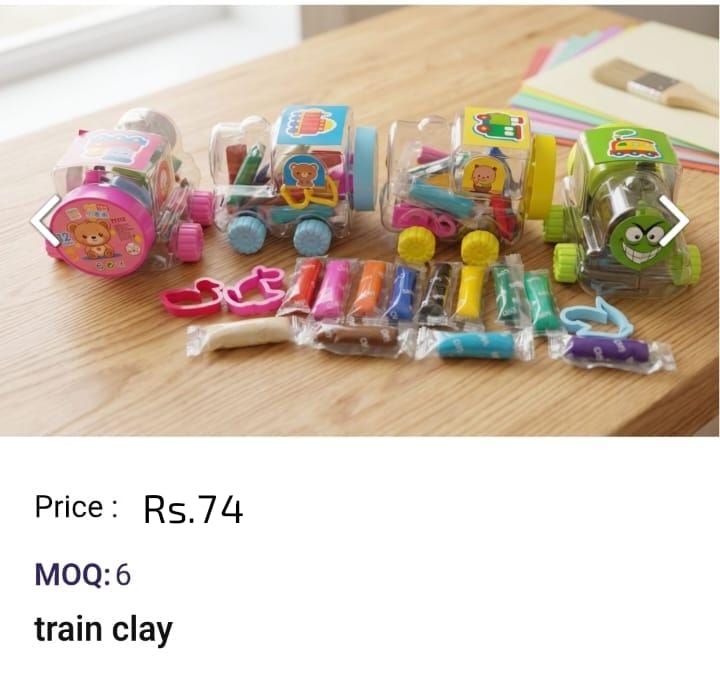 Train Clay