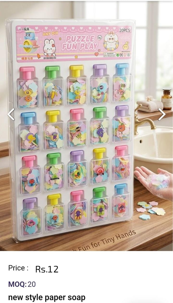 New Styl Paper Soap