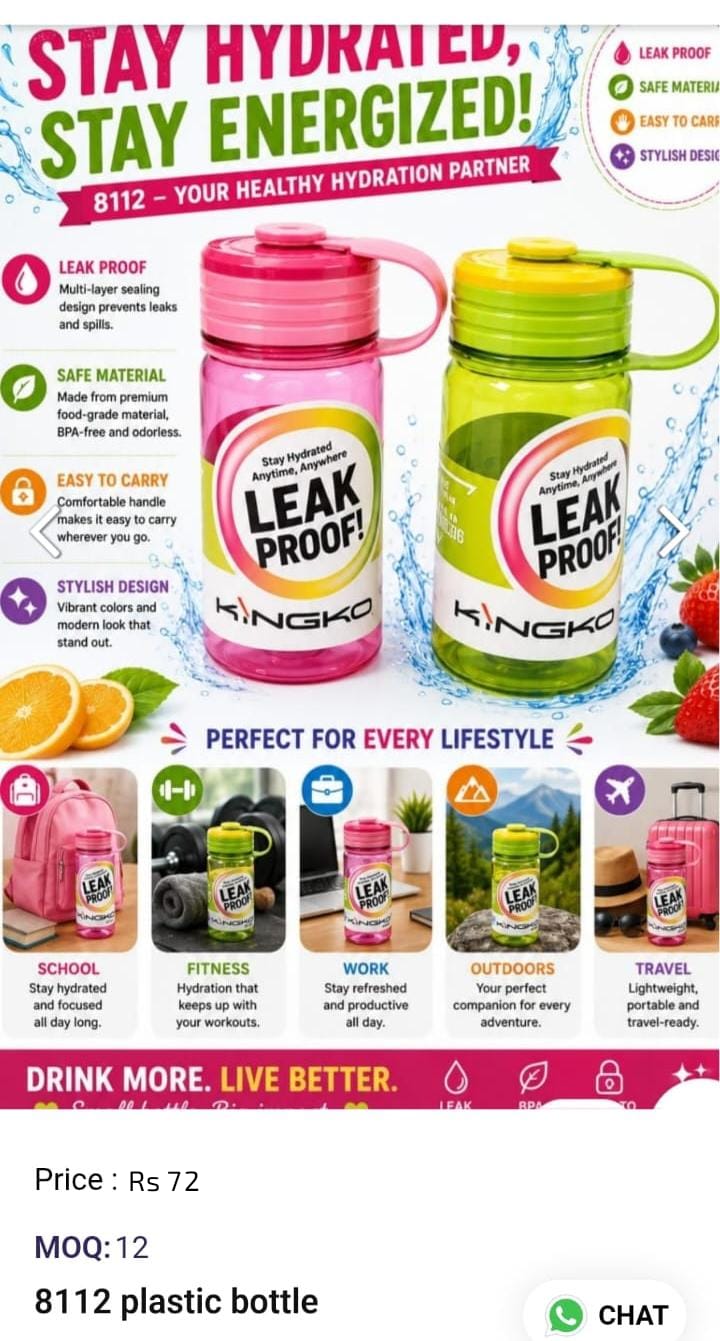 Kids Water Bottle