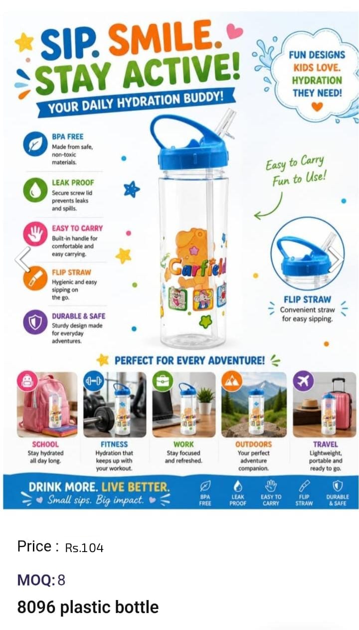 Kids Water Bottle