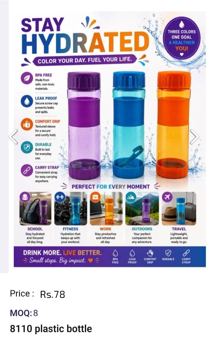 Kids Water Bottle