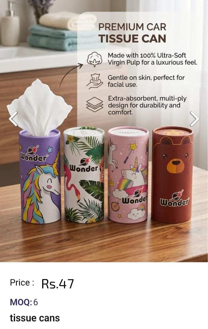 Tissue Cans