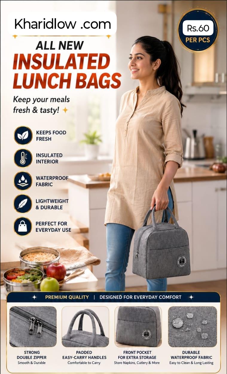 Stylish Lanch Bag