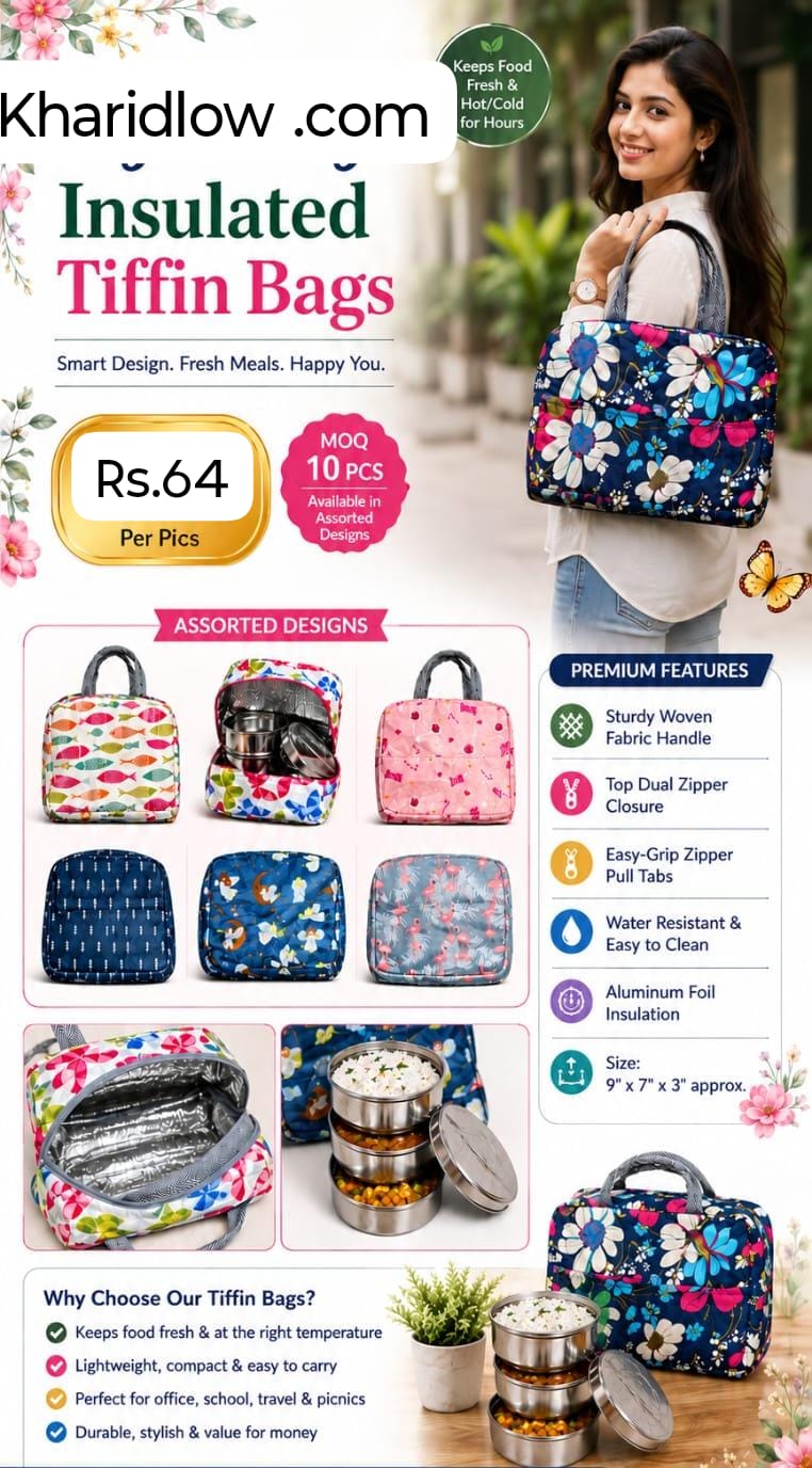 Stylish Lanch Bag