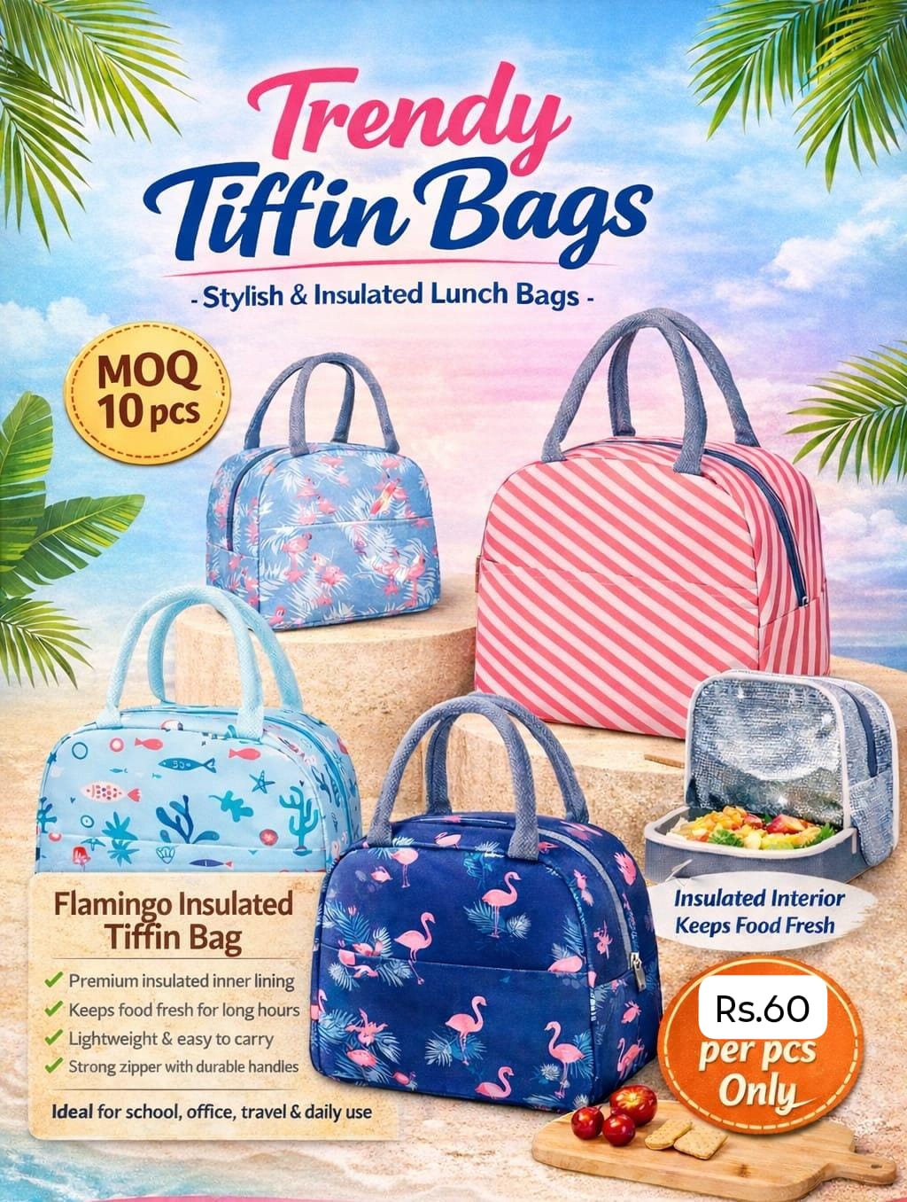 Stylish Lanch Bag