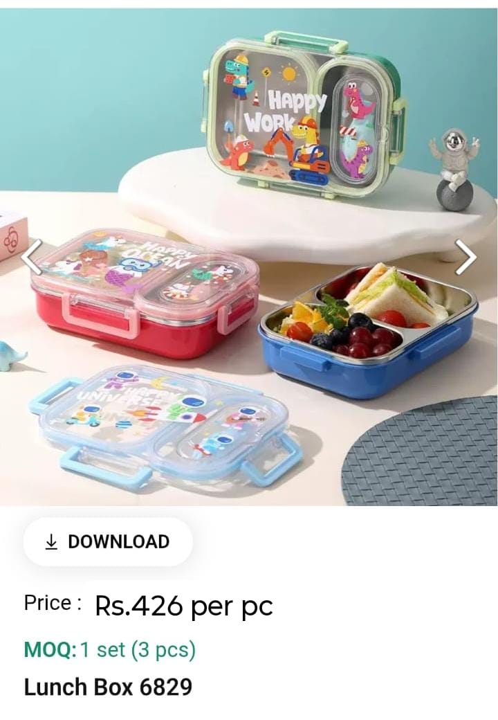 Kids Lunch Box