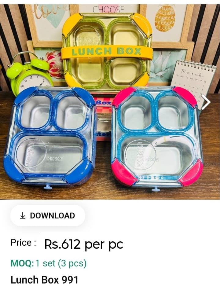 Kids Lunch Box