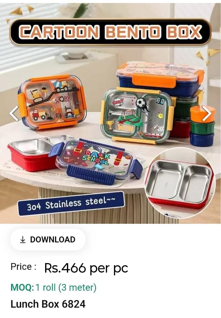 Kida Lunch Box