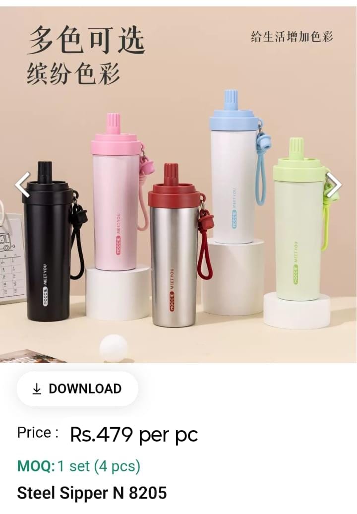 Kids Steel Sipper