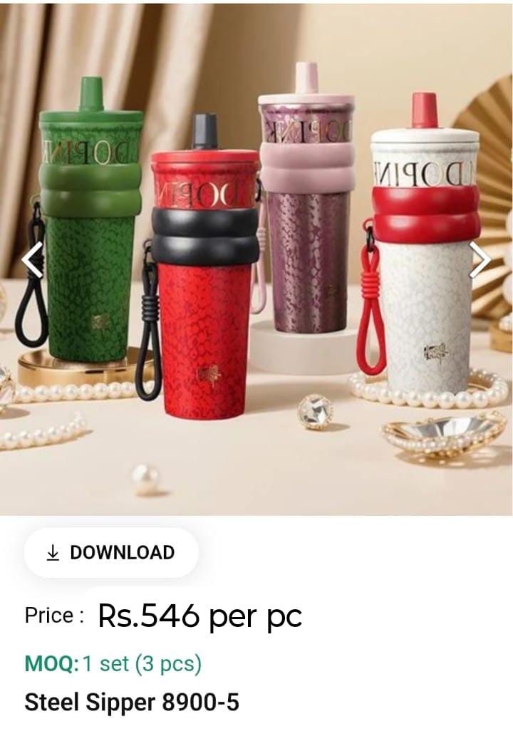 Kids Steel Sipper