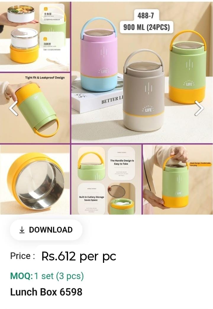 Kids Lunch Box