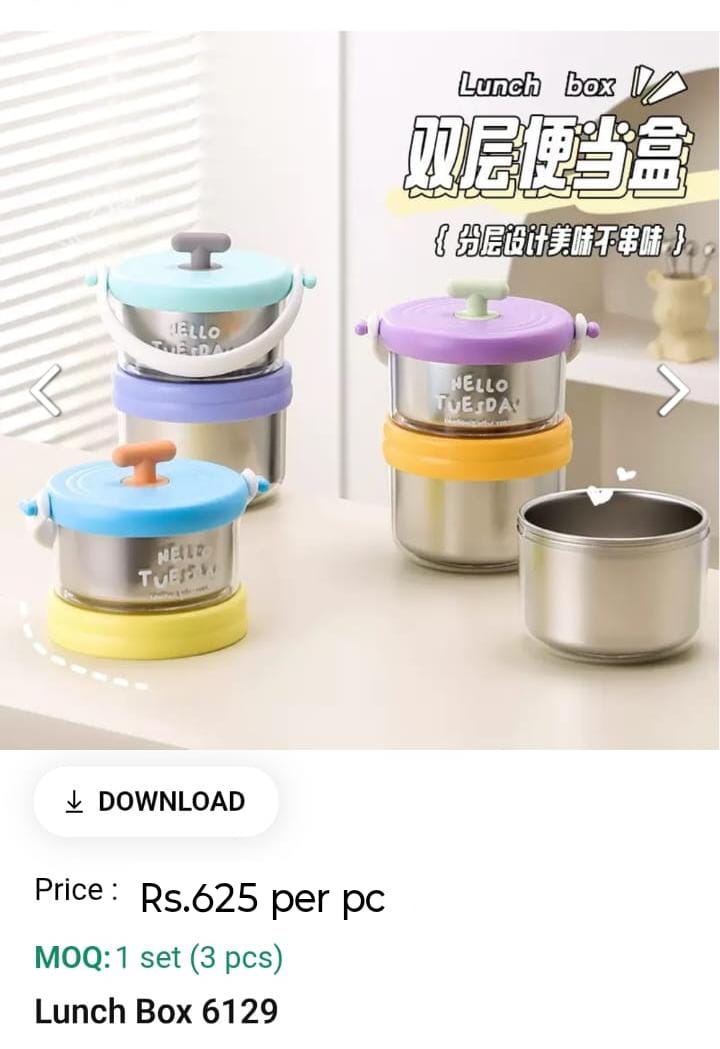 Kids Lunch Box