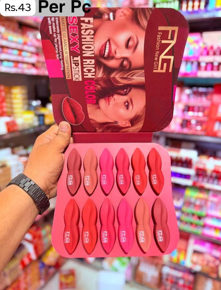 Fashion Rich Color Sexy Lipstick