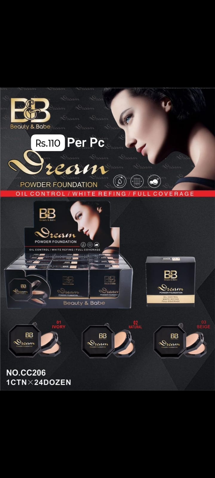 BB Powder Foundation
