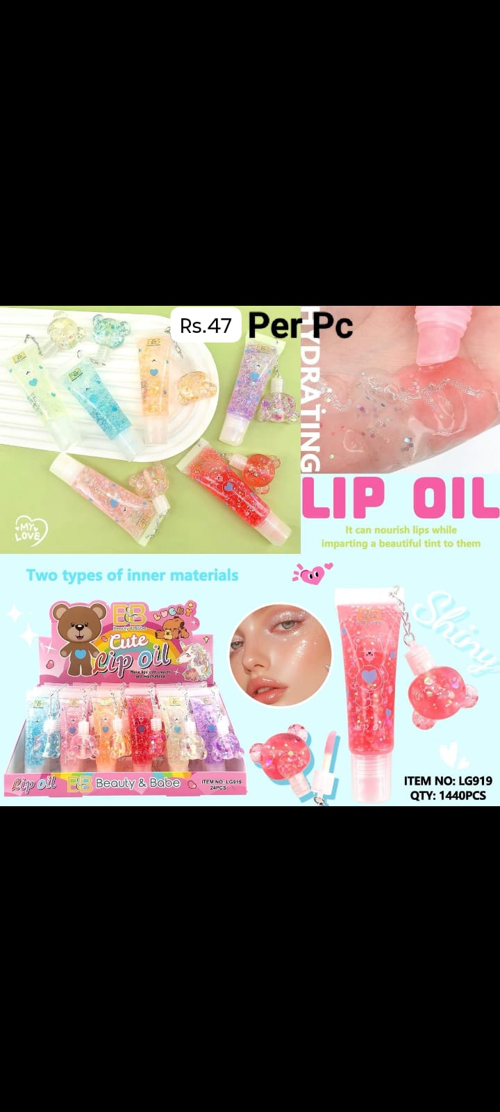 Fancy Lip Oil