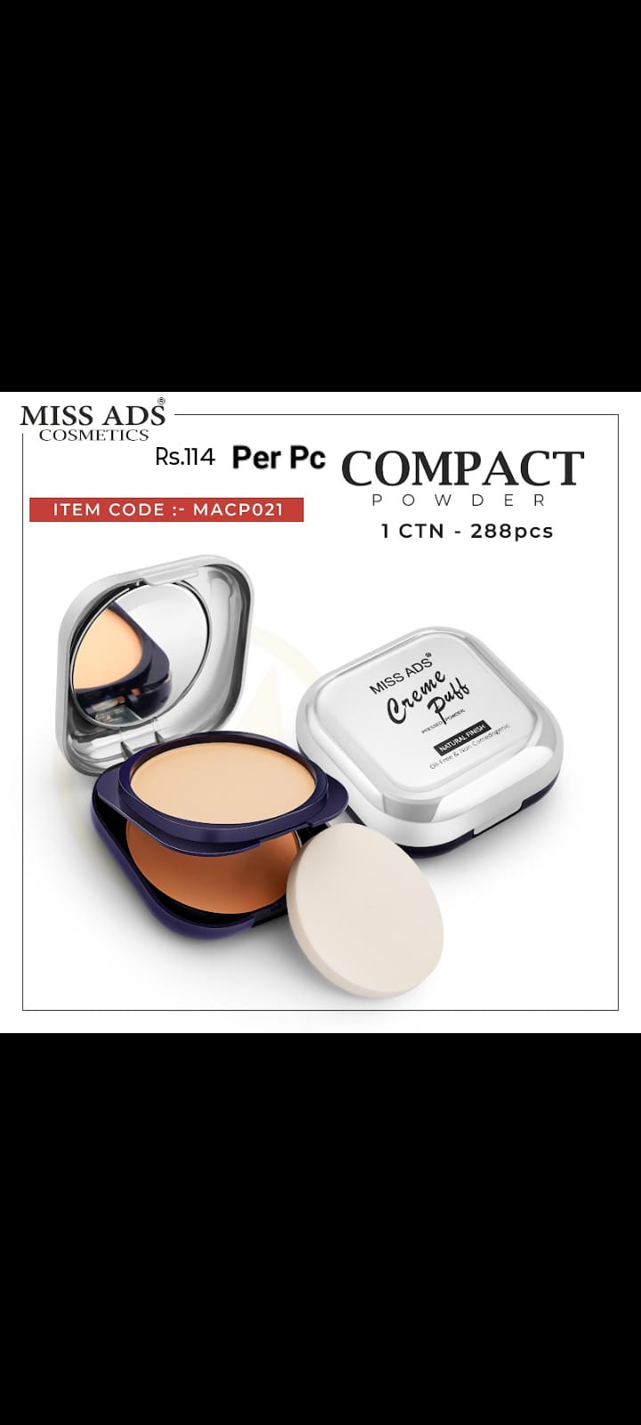 Miss A D S Compact Powder