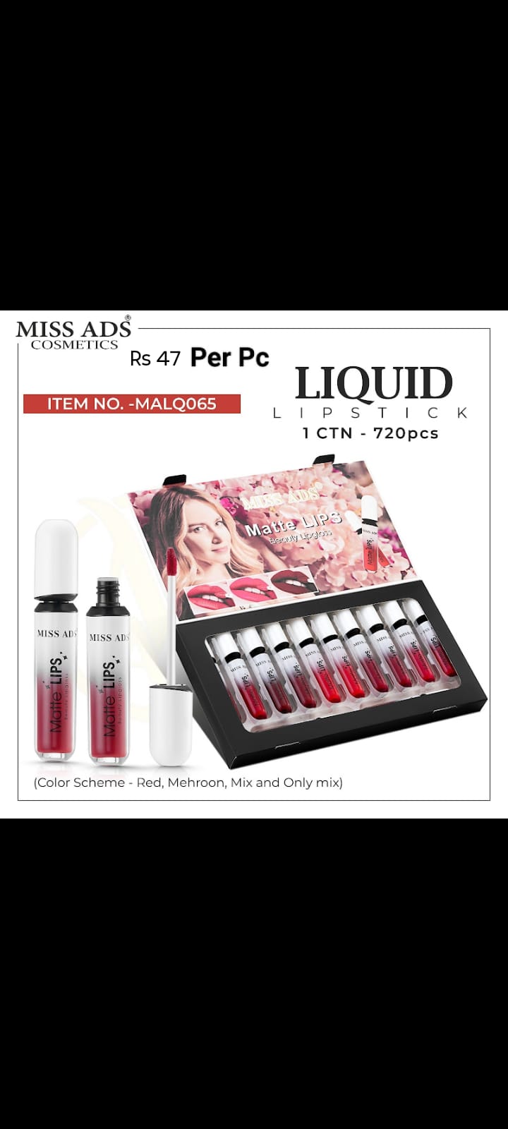 Miss A D S Liquid Lipstick