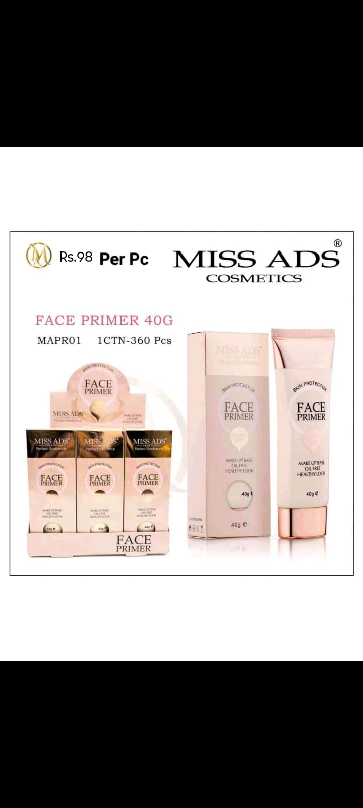 Miss A D S Face Primer