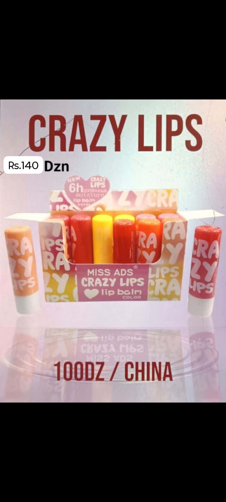 Miss A D S Crazy Lip Balm