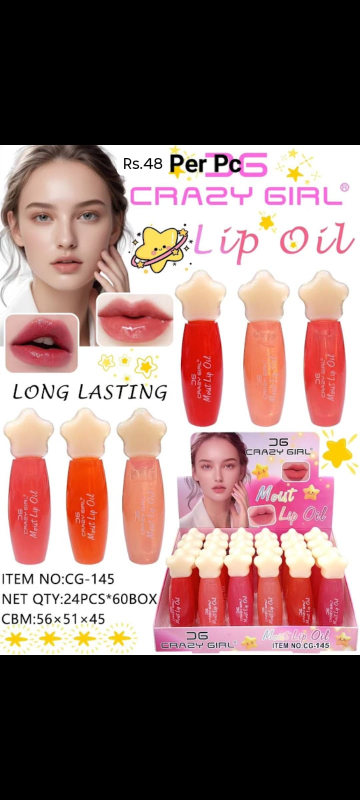 Long Lastimg Lip Oil
