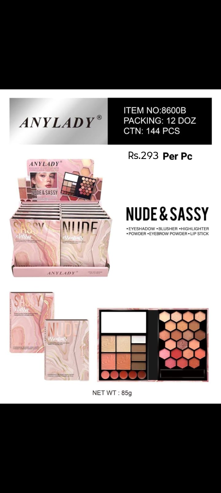 Nude Sassy Foundation