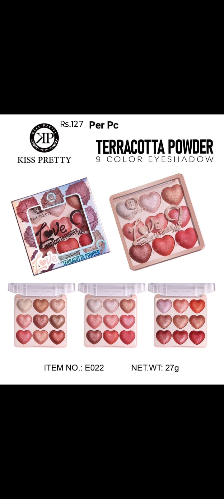9 Color Eyeshadow