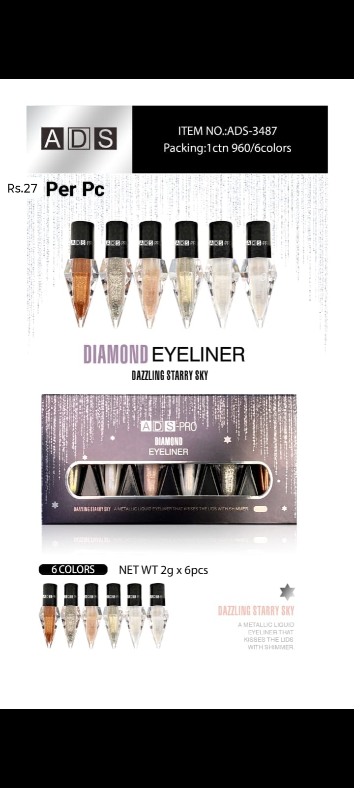 Diamond Eyeliner