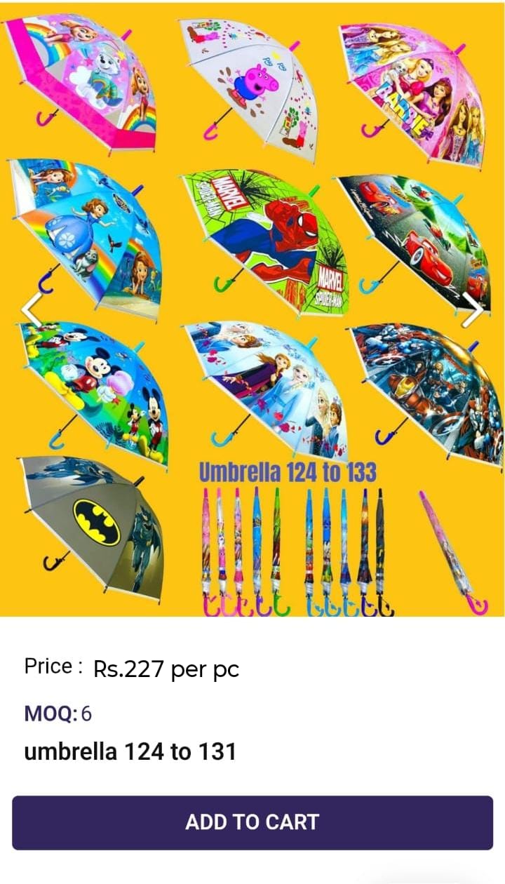 Kids Umbrella