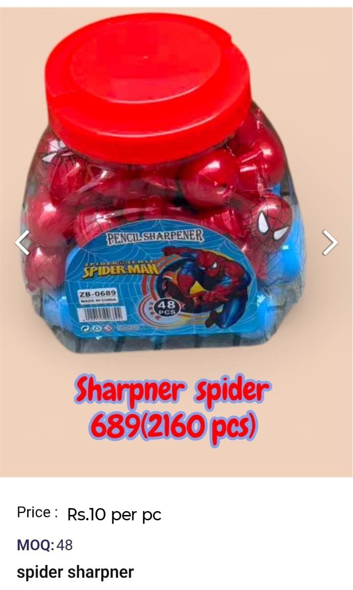 Kids Spider Sharpner