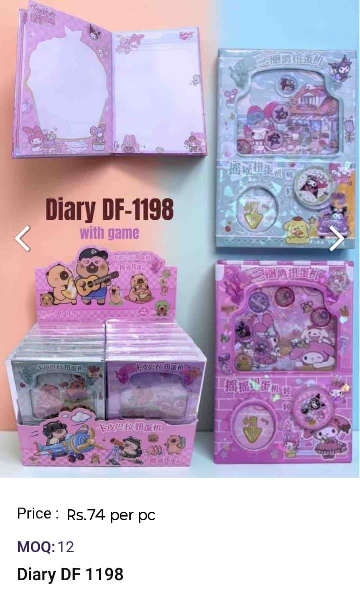 Kids Diary