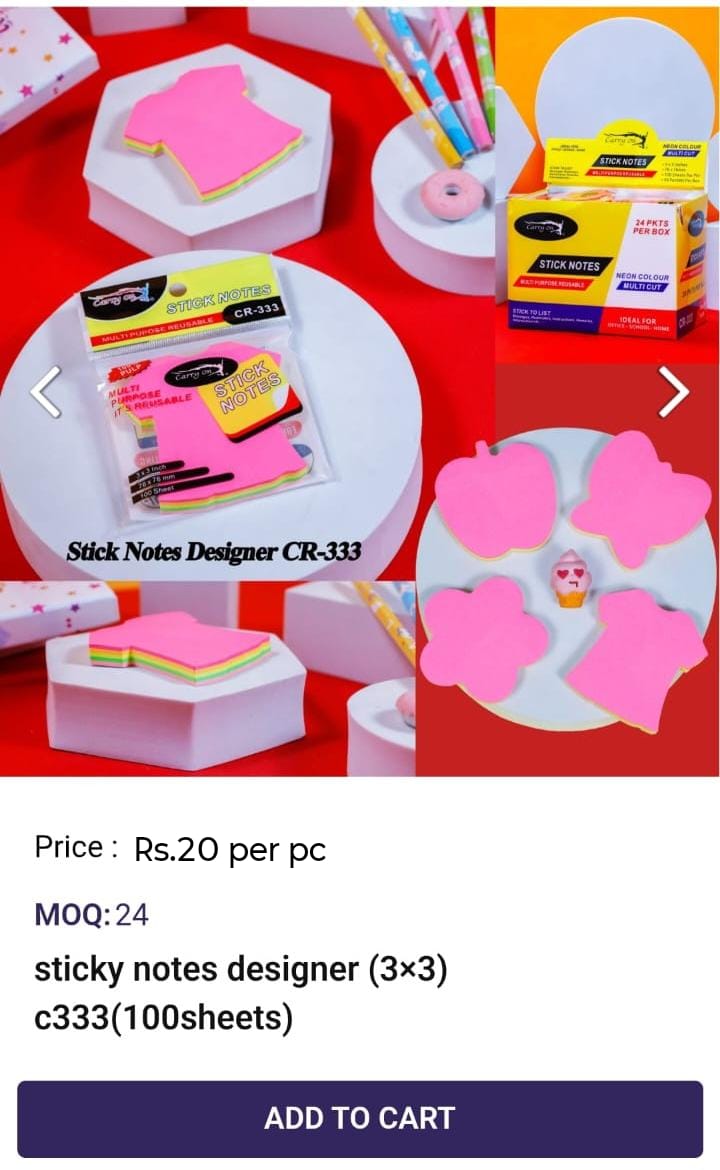 Sticky Notes Designer