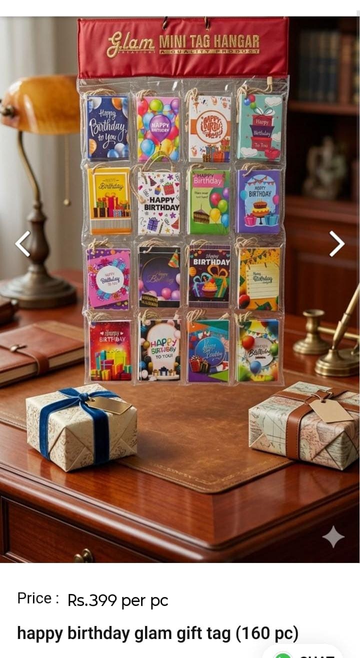 Happy Birthday Glam Gift Set