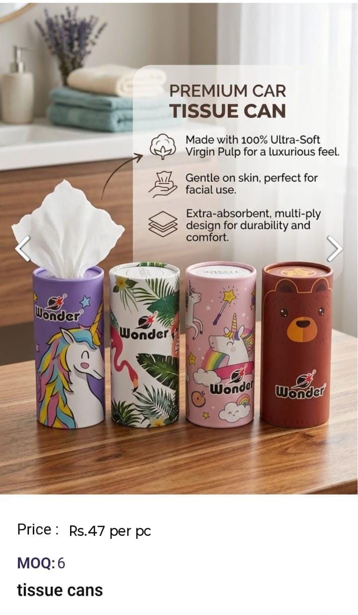 Tissue Cans