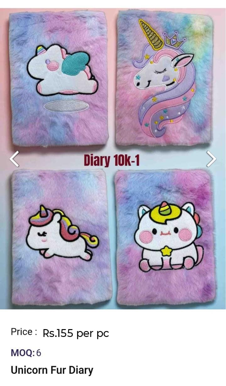 Unicorn Fur Diary