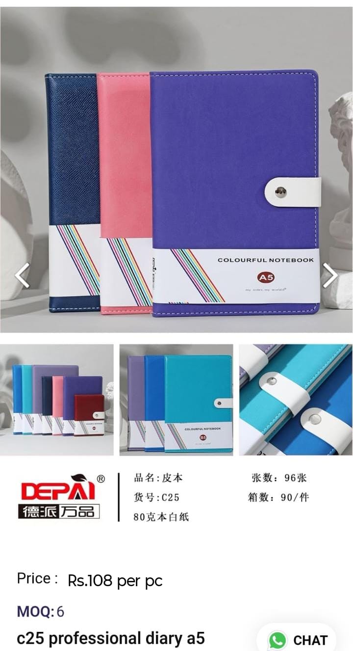 Professional Diary
