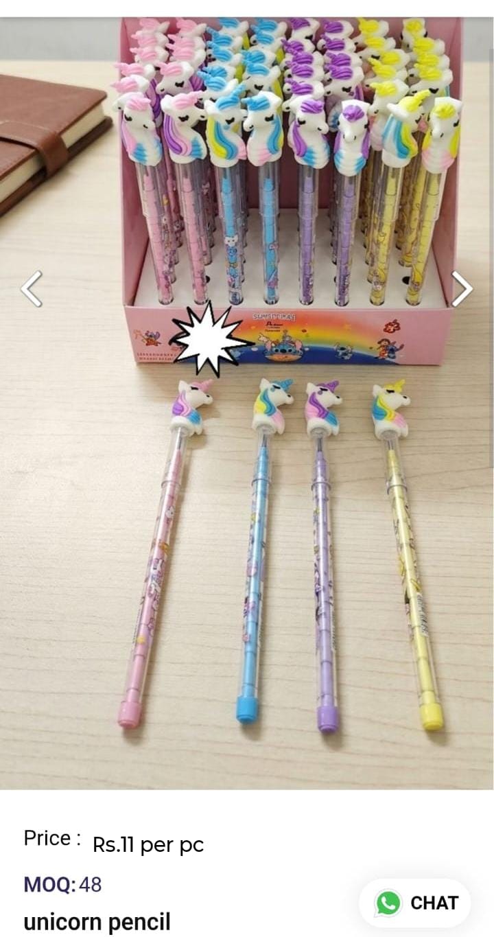 Unicorn Pencil