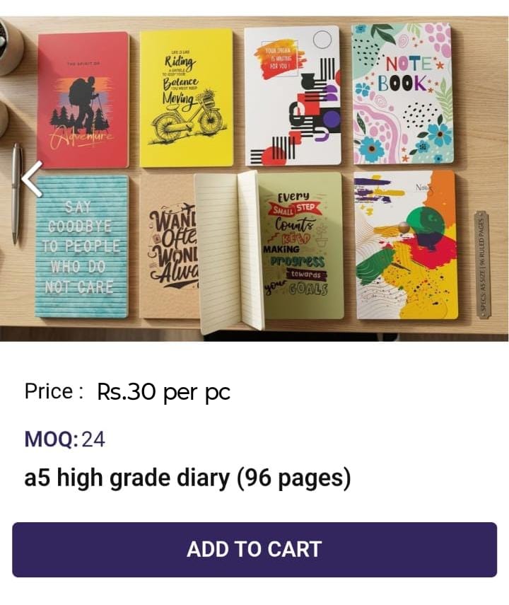 A5 High Grade Kids Diary