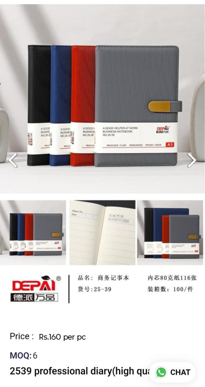 Professional Diary