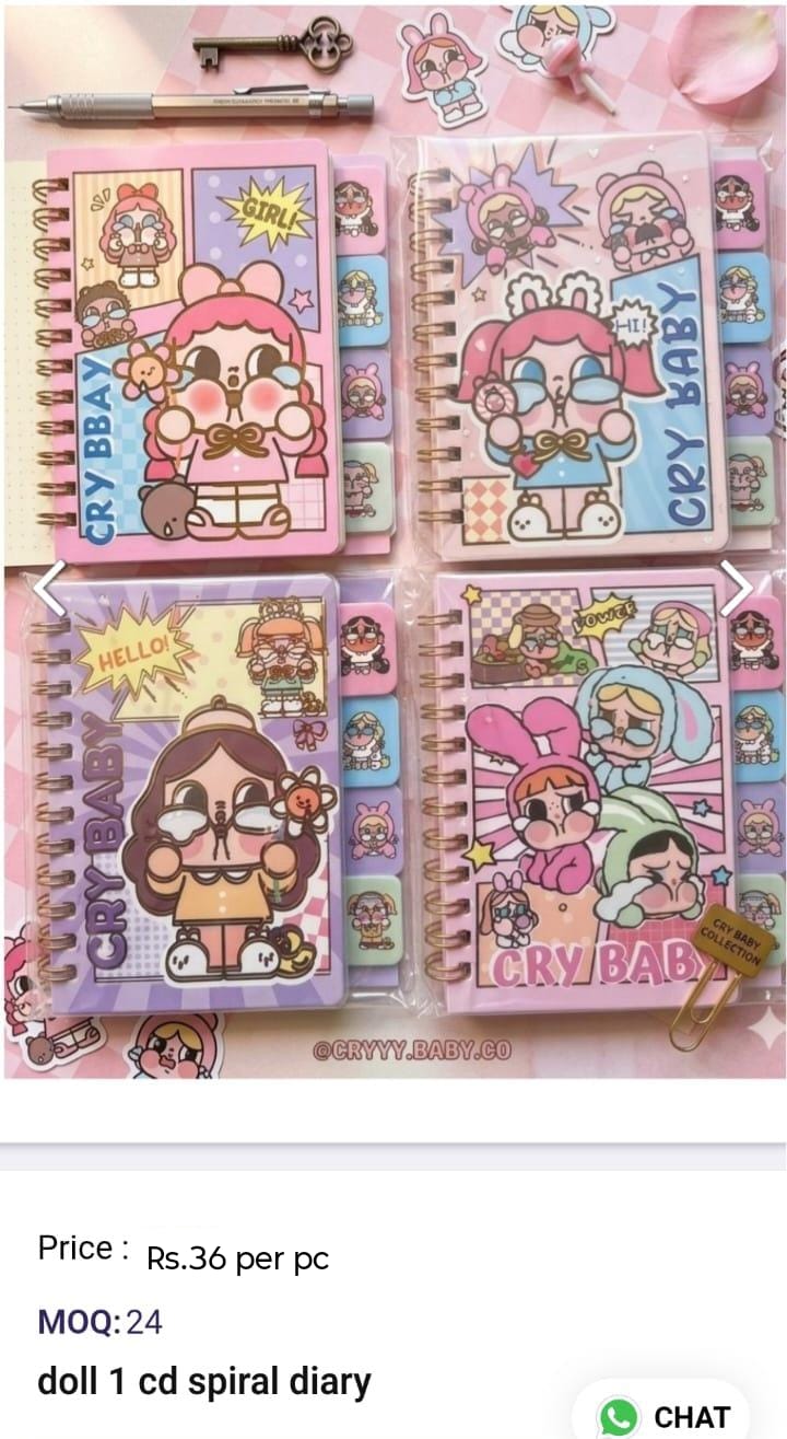 Doll 1 cd Spiral Diary