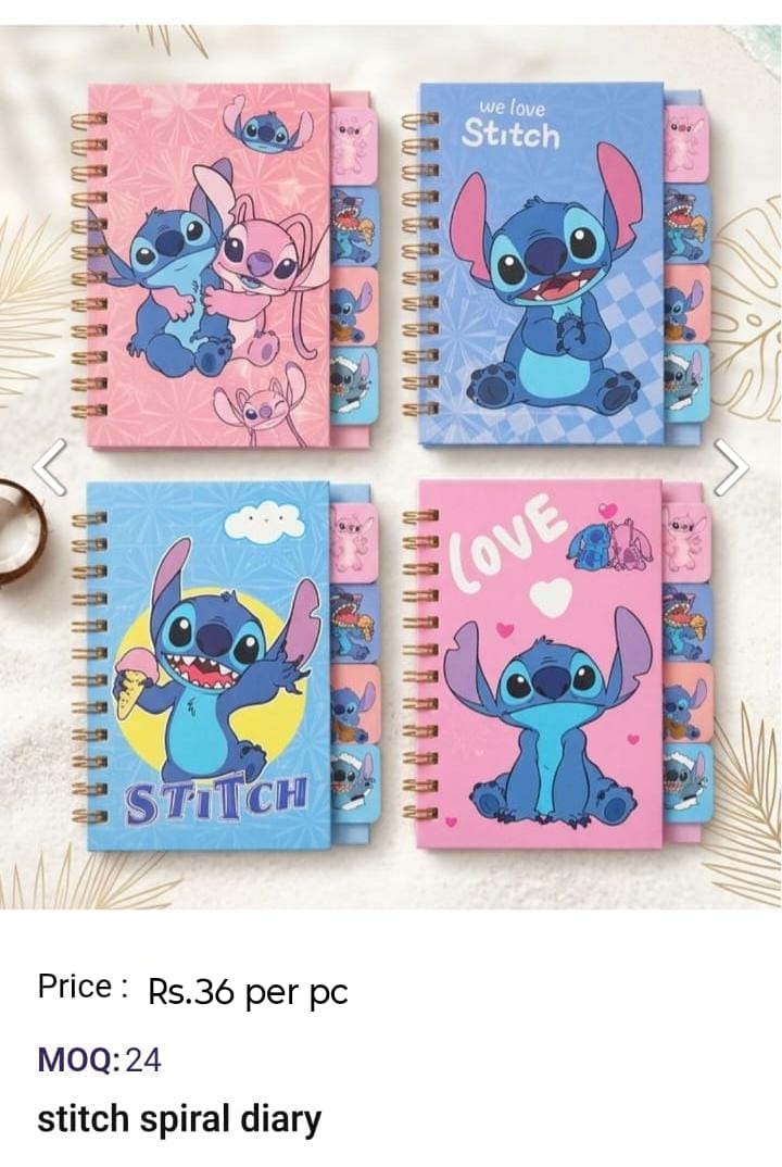 Stitch Spiral Diary