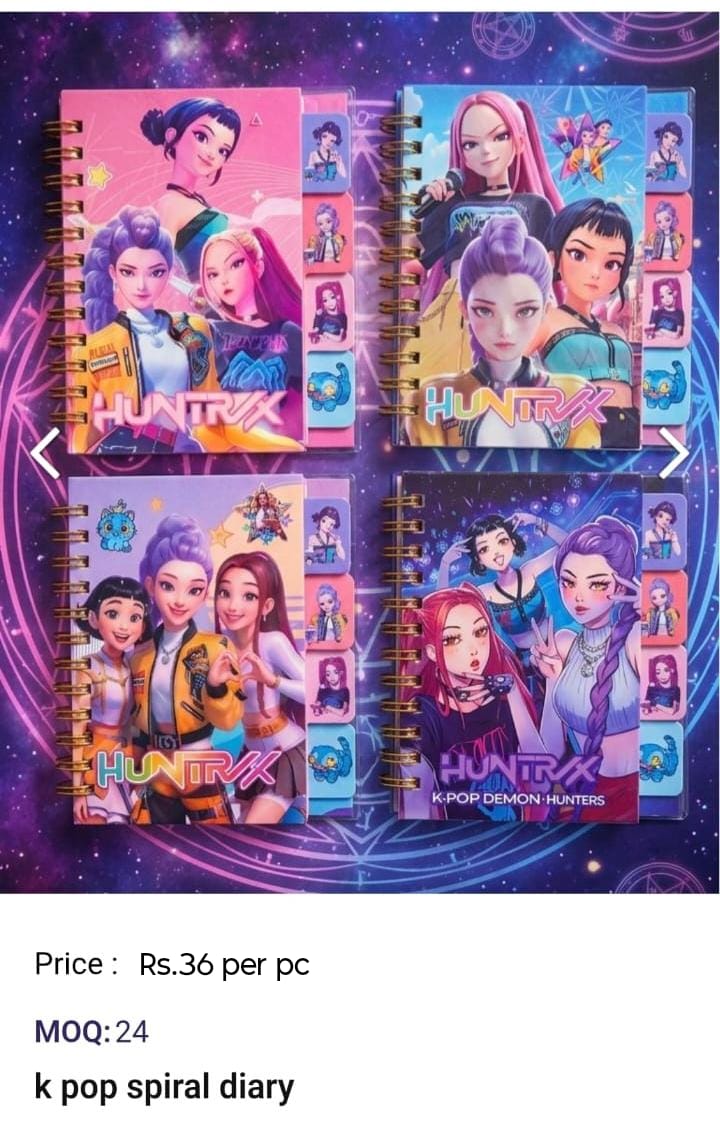 K Pop Spiral Diary