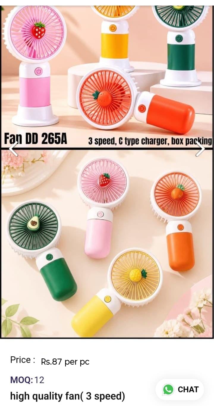 High Quality Fan