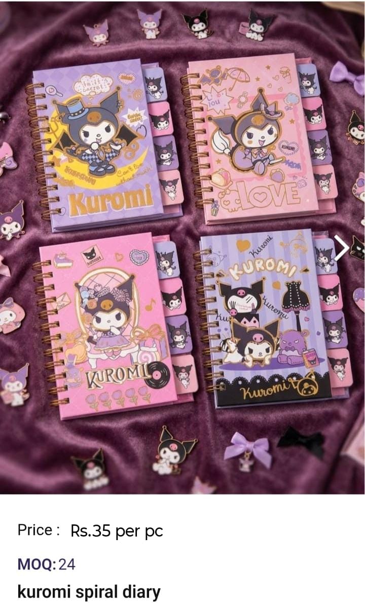 Kuromi Spiral Diary