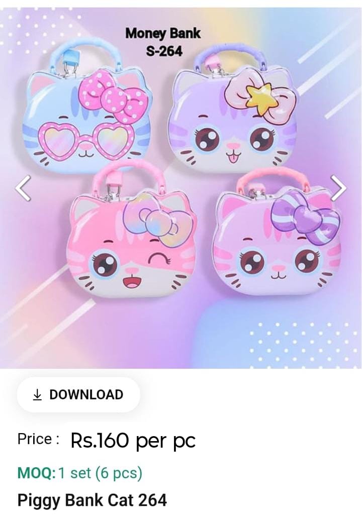 Cat Piggy Bank