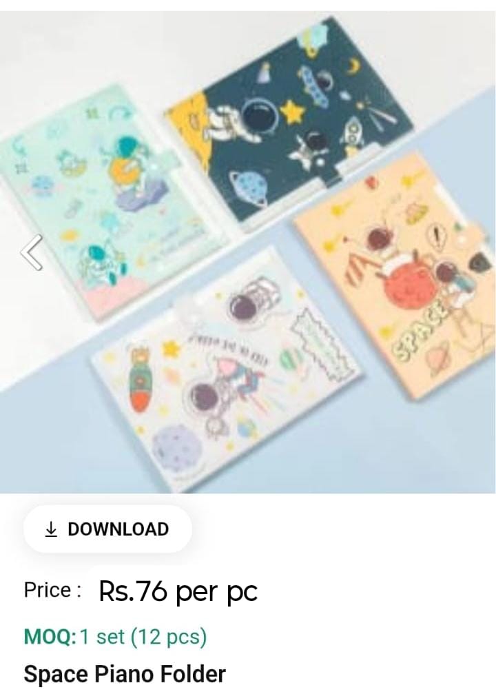 Space Piano Folder