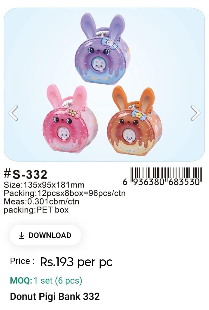 Donut Pigi Bank